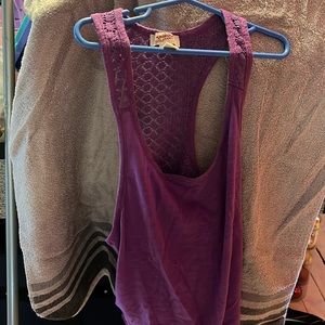 Adult small Arizona brand tank purple